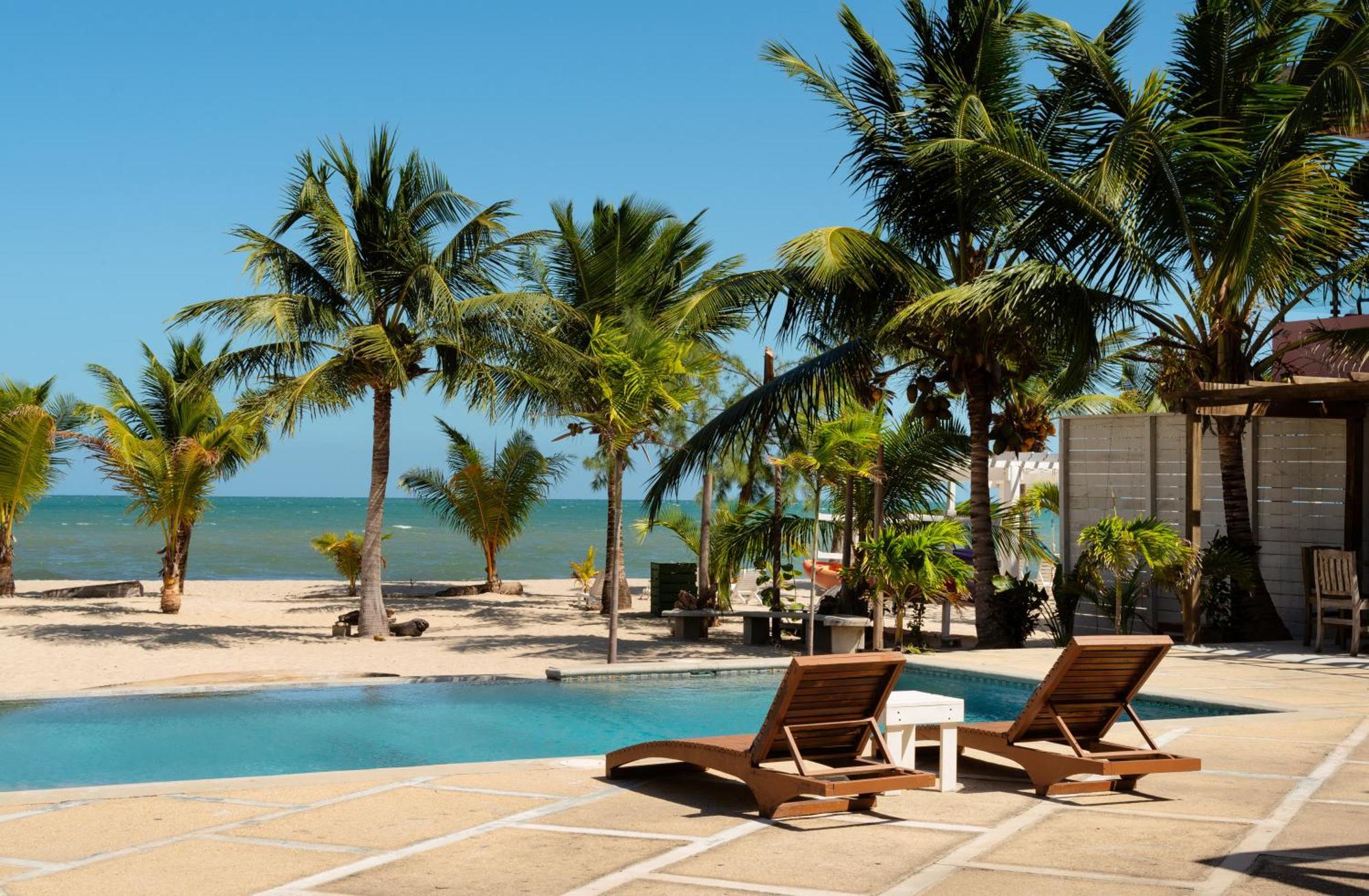 Sandy Feet Beach Resort Placencia Exterior foto