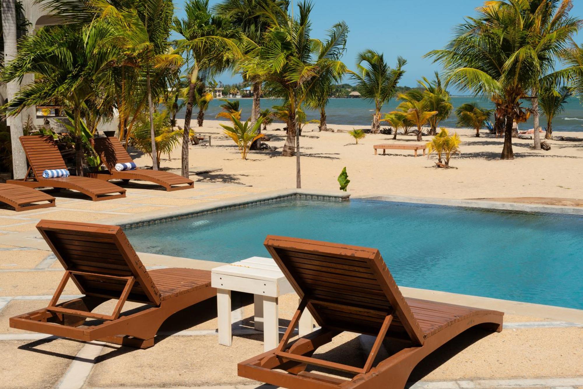 Sandy Feet Beach Resort Placencia Exterior foto